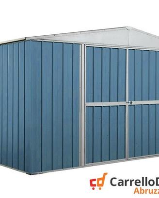 Box in lamiera di Acciaio 360x260cm 9mq blu