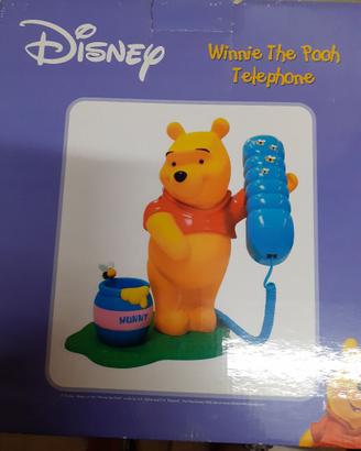 Telefono fisso Winnie Pooh Disney
