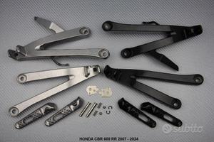 Supporto pedana posteriore per HONDA CBR600RR 2007