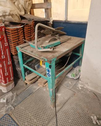 Sega Circolare da Banco per Legno