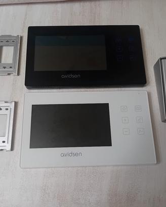 videocitofono bifamiliare avidsen