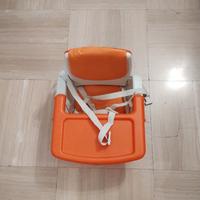 seggiolino da pranzo ripiegabile chicco