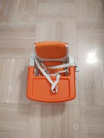seggiolino da pranzo ripiegabile chicco