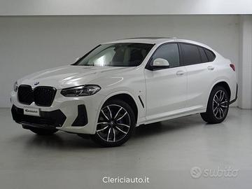 BMW X4 xDrive20d 48V Msport