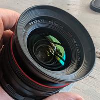 Pentax HD DA 20-40mm f/2.8-4 Limited DC WR