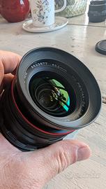 Pentax HD DA 20-40mm f/2.8-4 Limited DC WR