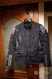 Dainese Tonale D-Dry uomo nera tg 46 giacca moto