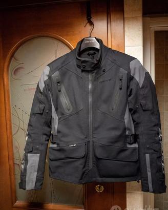 Dainese Tonale D-Dry uomo nera tg 46 giacca moto