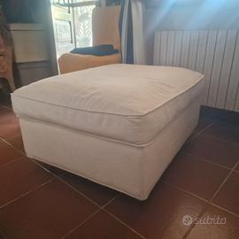 puff ikea con contenitore bianco perfetto 