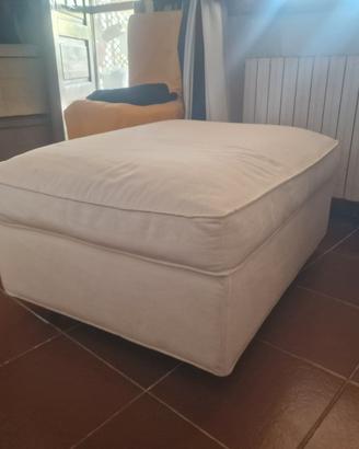 puff ikea con contenitore bianco perfetto 