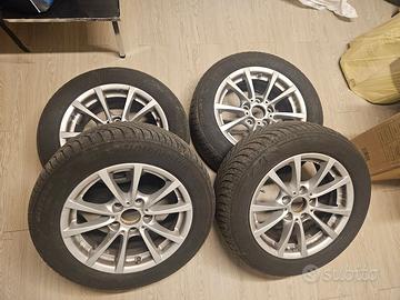 Cerchi in lega 16'' originali BMW