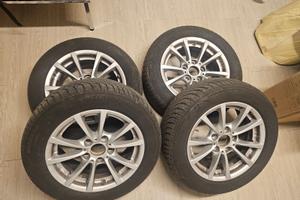 Cerchi in lega 16'' originali BMW