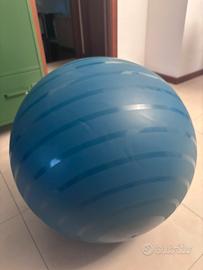 Fitball Pilates palestra taglia 3  75cm turchese