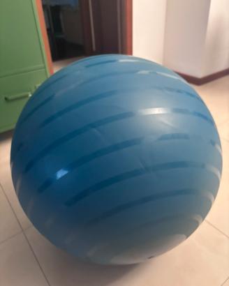 Fitball Pilates palestra taglia 3  75cm turchese
