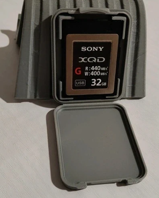 Scheda di memoria Sony XQD 32GB Serie G 440MB/s