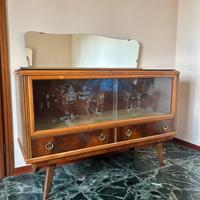 Credenza bar vintage