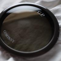 C.P. Company lente ricambio SLEEVE ROUND LENS 68MM