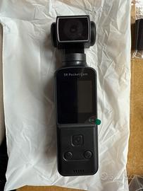 Pocket camera  Action camera 5K tascabile