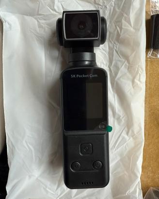 Pocket camera  Action camera 5K tascabile