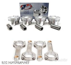 KIT PISTONI JE PISTONS & BIELLE ZRP 500 Abarth