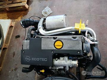 Y20DTH - MOTORE USATO OPEL ZAFIRA A 2.0 DTI 16V -