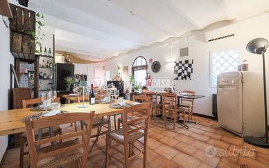 Ristorante con possibilità di camera