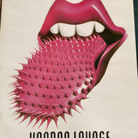 Poster Locandina Rolling Stones Tour 1994/95