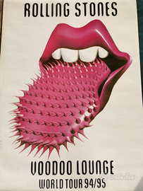 Poster Locandina Rolling Stones Tour 1994/95