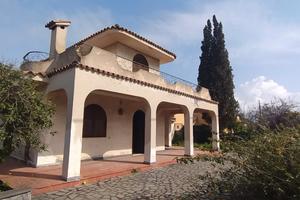 Villa singola panoramica catania