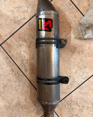 Scarico Akrapovic
