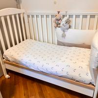 Letto con sponde unisex Azzurra