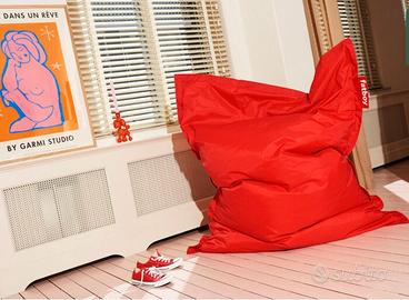 TESSUTO PER SACCO FATBOY ORIGINAL RED DA INTERNI