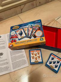 Carte giganti Wings double face puzzle