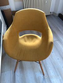 sedia design Nadine by Somcasa