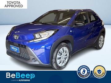Toyota Aygo X 1.0 ACTIVE 72CV S-CVT