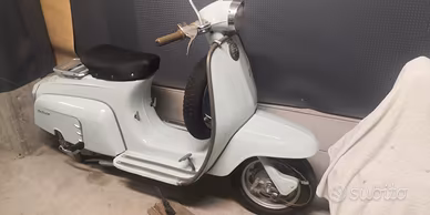 Lambretta j 50- 1963