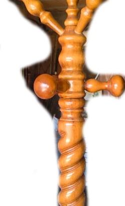 Appendiabiti legno vintage 