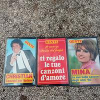 Musicassette vintage Gente 