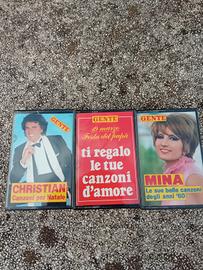 Musicassette vintage Gente 