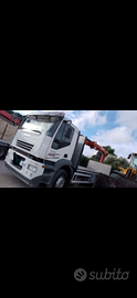 Iveco Stralis 430 2005 gru HMF 1900