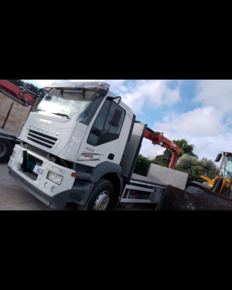 Iveco Stralis 430 2005 gru HMF 19000