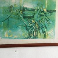 Litografia Brian Mobbs