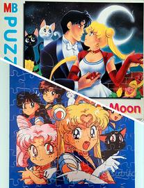 Sailor Moon puzzle anni 90