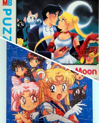 Sailor Moon puzzle anni 90