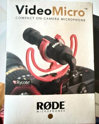 RØDE VideoMicro Microfono Direzionale