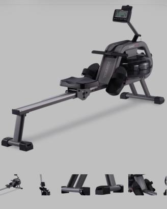 Vogatore Rower SEA 90 Salvaspazio Resistenza ad Ac