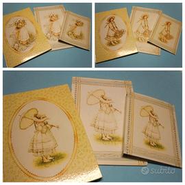 Holly Hobbie set vintage: quaderni A4 + anelli A5