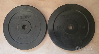 Dischi in ghisa (coppia) da 10 Kg.
