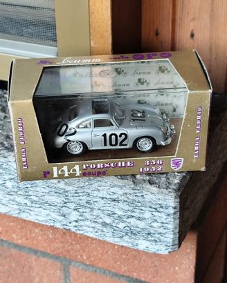 Automodello Porsche coupé 356 Brumm serie oro