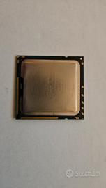 CPU  Intel i7 920 2.66 gHz LGA 1366 + ventola
